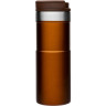 Термокружка Stanley Classic NeverLeak 0,47 л, тёмно-янтарная 10-09851-010